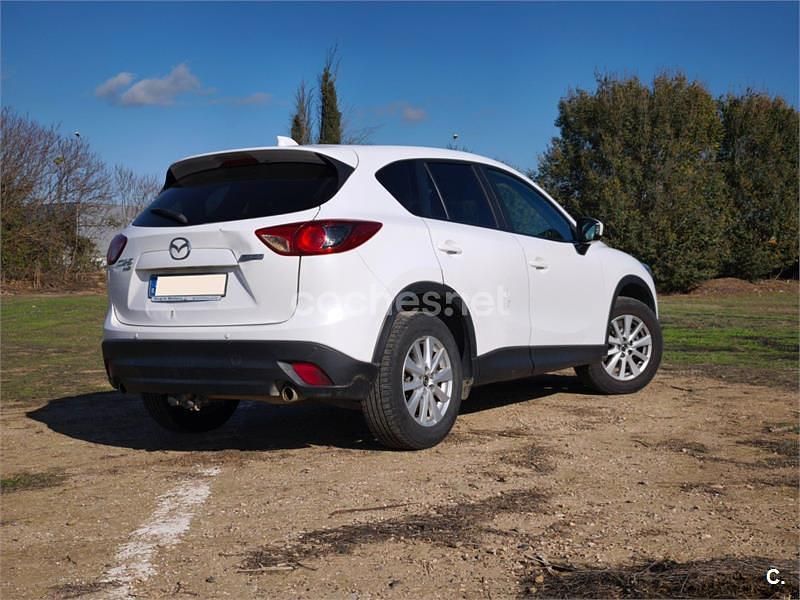 Usado Mazda CX-5 Style 150 CV (110 kW) 2012 Blanco SUV