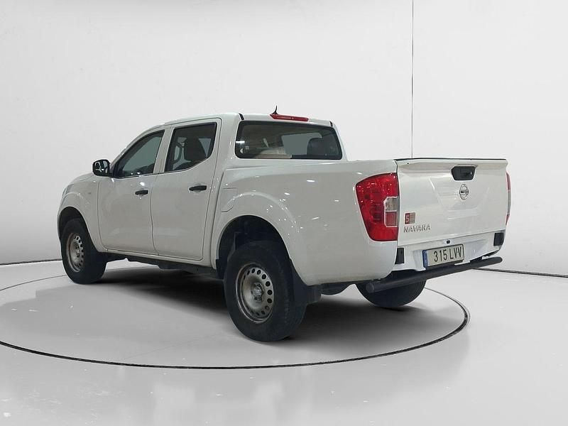 Usado Nissan Navara Visia 163 CV (119 kW) 2022 Blanco Pickup/Camioneta