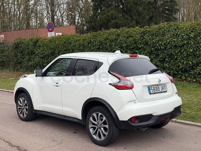 Usado Nissan Juke N-Connecta 110 CV (80 kW) 2015 Blanco SUV