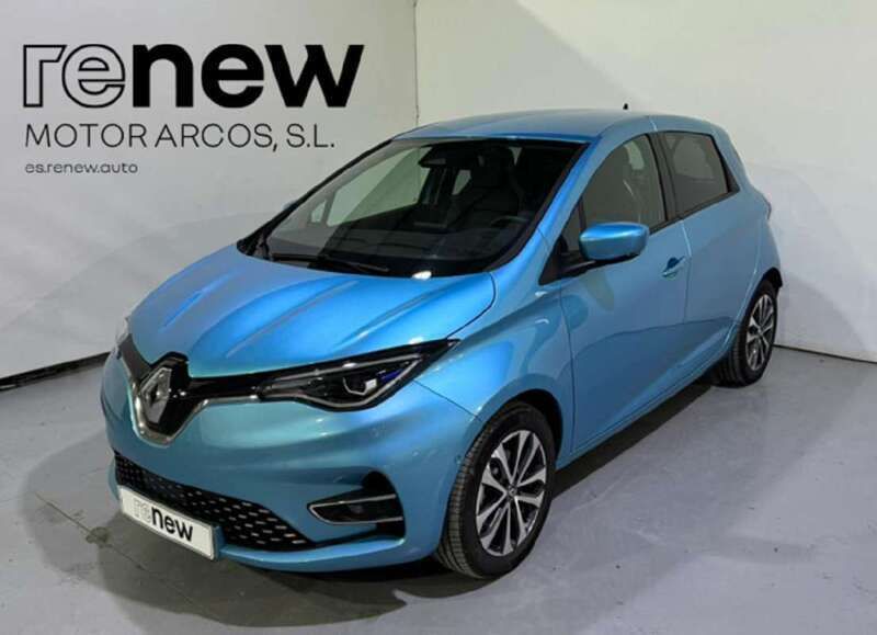 Azul Usado 2022 Renault Zoe Zen Utilitario | 17.900 € (Buen precio) - Imagen 1/4