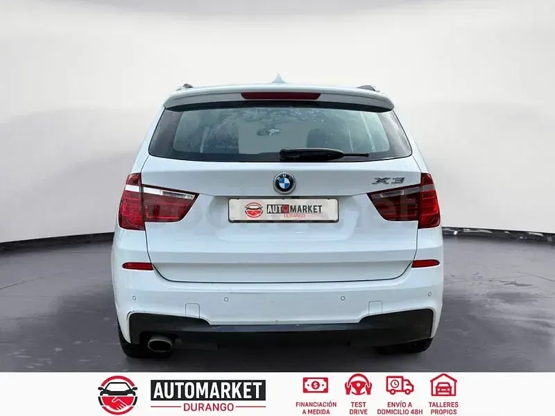 Usado BMW X3 184 CV (135 kW) 2016 Blanco SUV