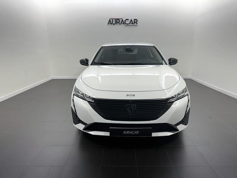 Usado Peugeot 308 Active 130 CV (95 kW) 2022 Blanco
