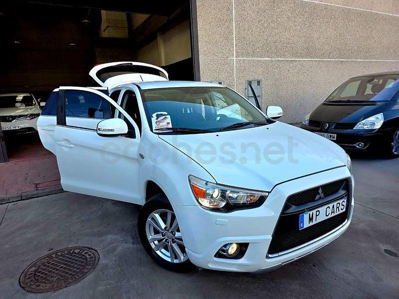 Usado Mitsubishi ASX 117 CV (86 kW) 2013 Blanco SUV