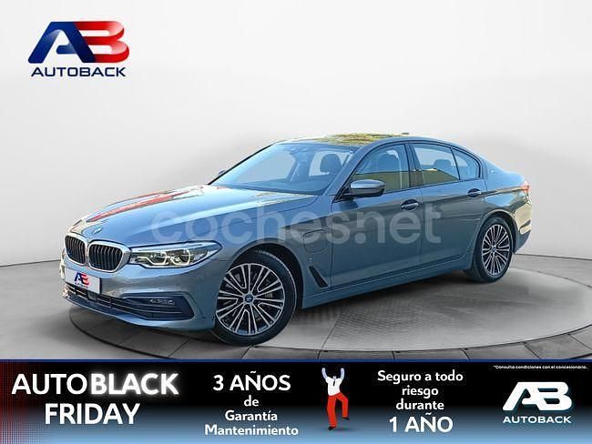 Gris Usado 2019 BMW 530e Berlina | 29.450 € (Precio justo) - Imagen 1/2