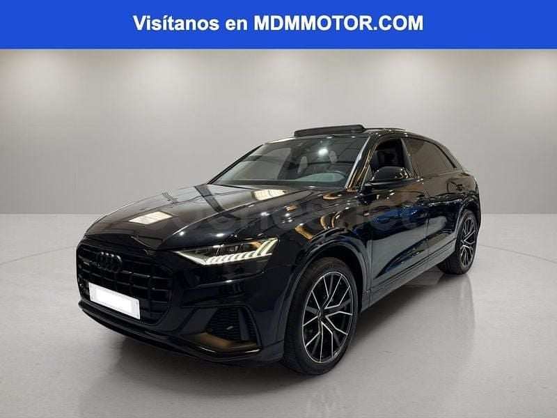 Usado Audi Q8 Premium 286 CV (210 kW) 2022 Negro SUV