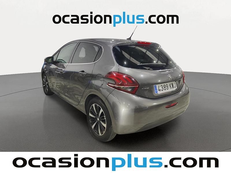 Usado Peugeot 208 S 82 CV (60 kW) 2019 Gris Utilitario