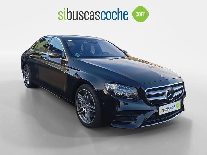 Negro Usado 2016 Mercedes E350 Berlina | 27.990 € (Precio justo) - Imagen 1/4