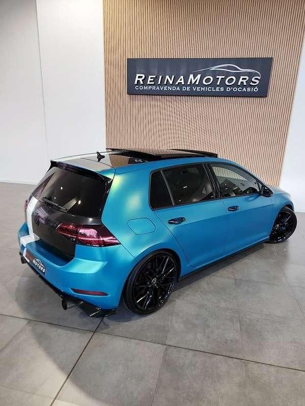 Usado VW Golf VII GTI 245 CV (180 kW) 2019 Azul Utilitario