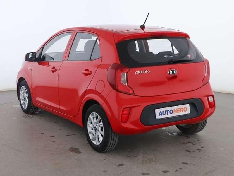 Usado Kia Picanto 69 CV (50 kW) 2018 Rojo Utilitario