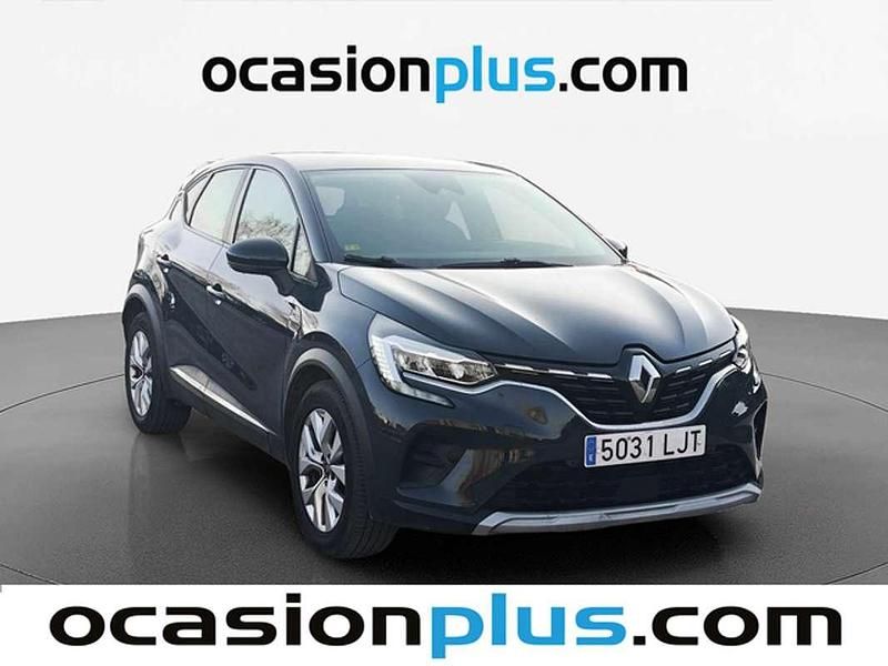 Usado Renault Captur Intens 116 CV (85 kW) 2020 Azul SUV