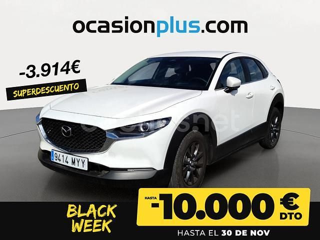 Blanco Usado 2025 Mazda CX-30 Prime-Line SUV | 26.450 € - Imagen 1/4