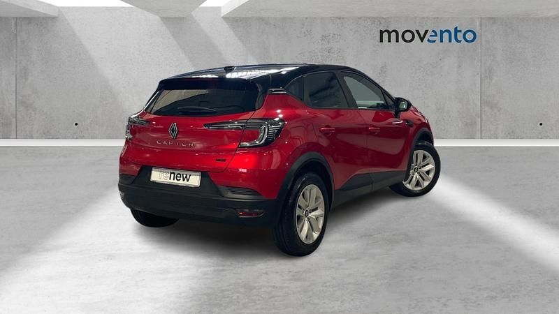 Nuevo Renault Captur Evolution 145 CV (106 kW) 2025 Rojo SUV