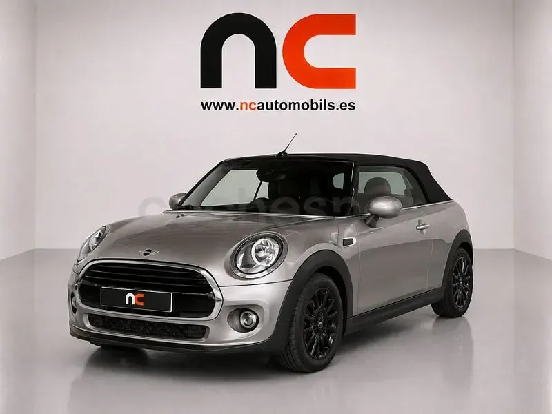Usado Mini Cooper Cabriolet 136 CV (100 kW) 2020 Gris / plata Descapotable