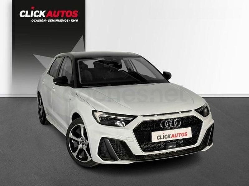Usado Audi A1 Sportback Advanced Plus 95 CV (69 kW) 2024 Blanco Utilitario