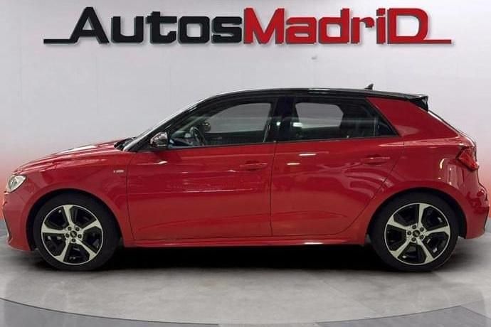Usado Audi A1 Sportback 110 CV (80 kW) 2022 Negro Utilitario