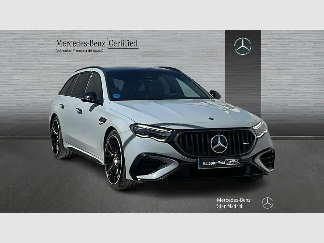 Occasion Mercedes E53 AMG AMG 585 PK (430 kW) 2025 Grijs Stationwagen