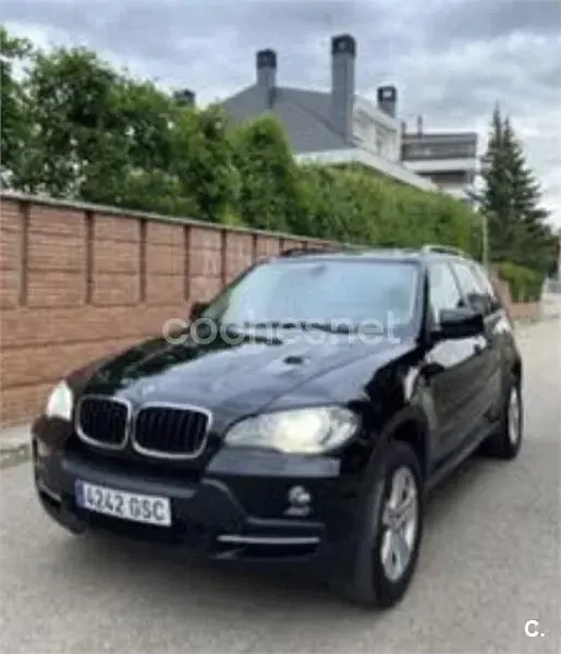 Usado BMW X5 235 CV (172 kW) 2010 Negro SUV