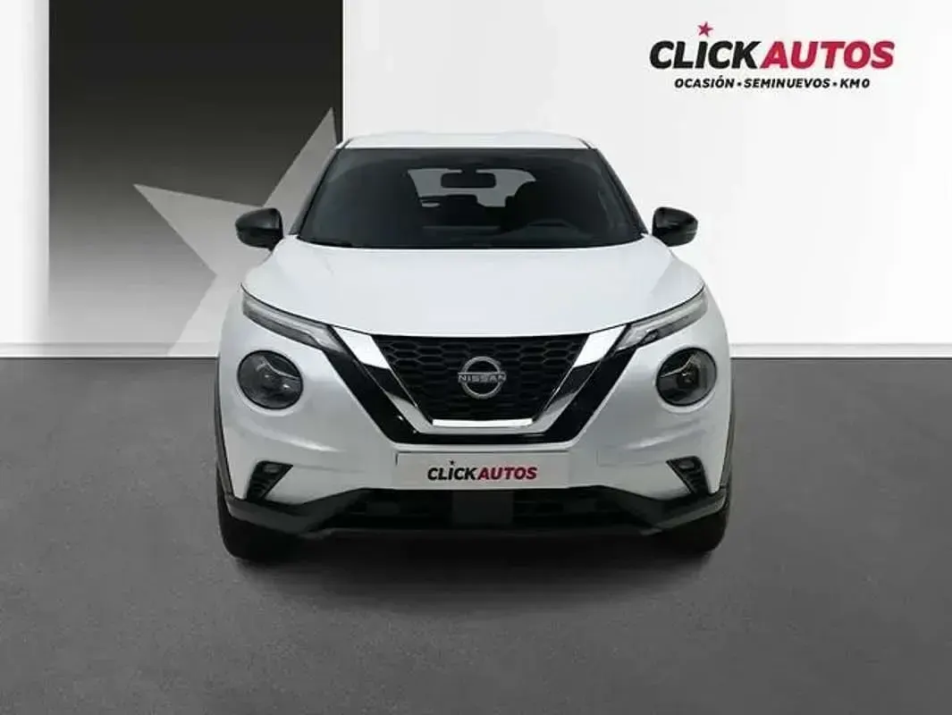 Usado Nissan Juke N-Connecta 114 CV (83 kW) 2026 Blanco SUV