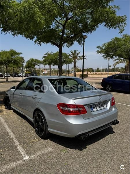 Usado Mercedes C220 Executive 170 CV (125 kW) 2010 Gris / plata Berlina