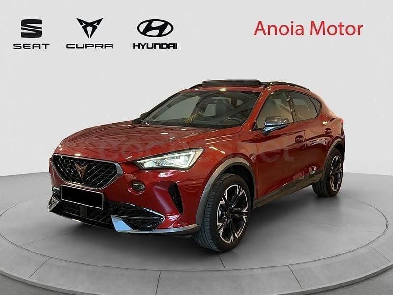 Usado Cupra Formentor 150 CV (110 kW) 2022 Granate SUV