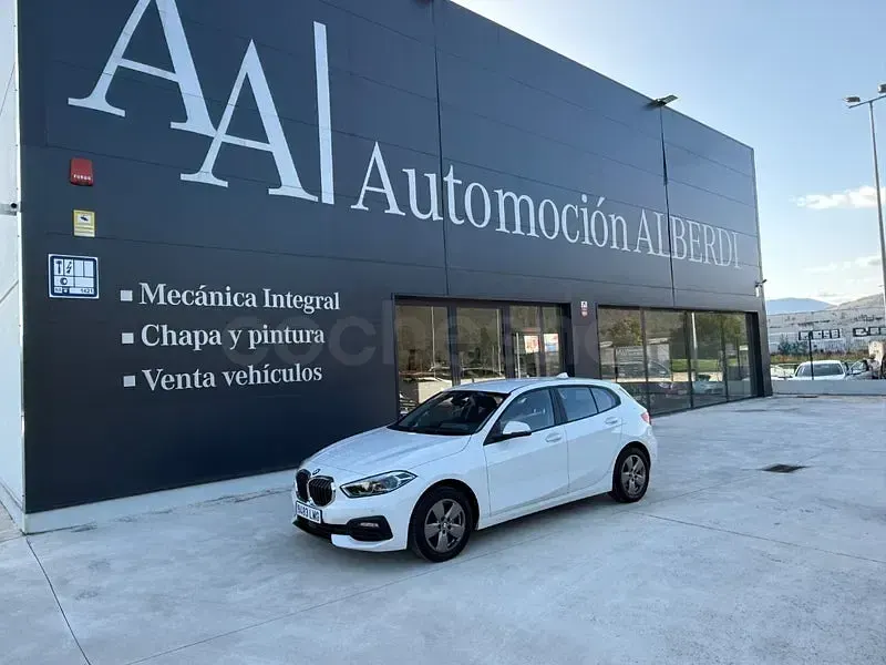 Occasion BMW 116 116 ch (85 kW) 2021 Blanc Citadine