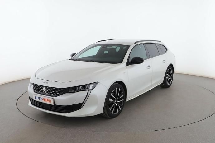 Blanco Usado 2022 Peugeot 508 GT Familiar | 16.499 € (Un poco caro) - Imagen 1/3