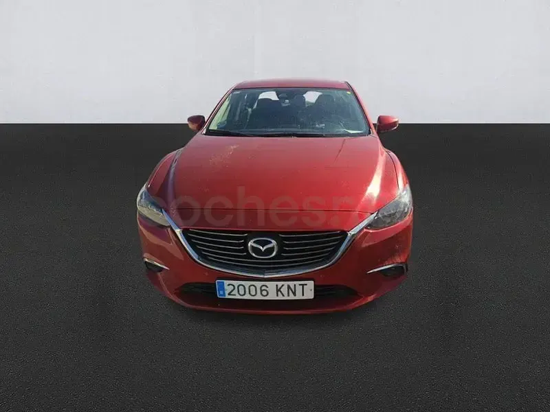 Usado Mazda 6 Style 150 CV (110 kW) 2018 Granate Berlina