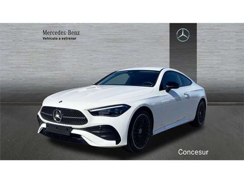Blanco Usado 2024 Mercedes CLE220 Coupe | 57.890 € - Imagen 1/4