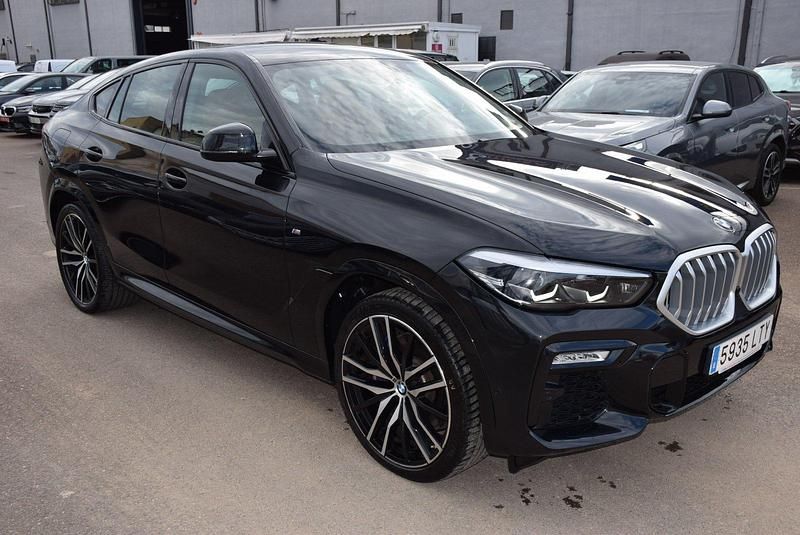 Usado BMW X6 340 CV (250 kW) 2022 Negro SUV