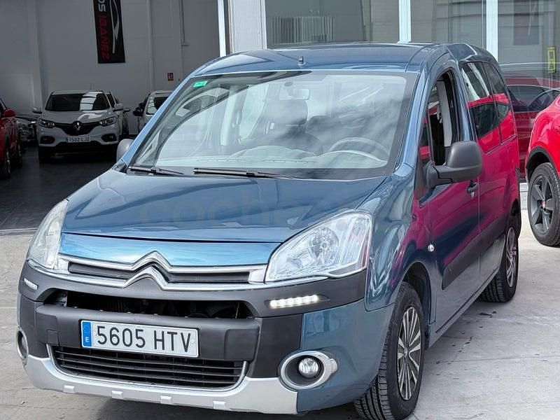 Azul Usado 2014 Citroën Berlingo Seduction Monovolumen | 8999 € (Precio justo) - Imagen 1/4
