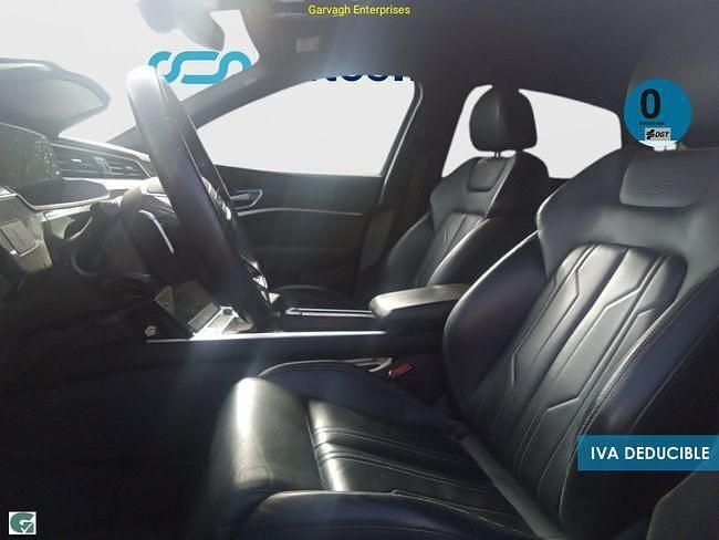 Usado Audi e-tron 300 kW (408 CV) 2020 Negro SUV