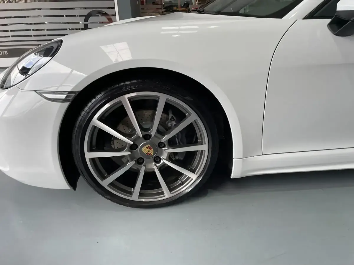 Usado Porsche Cayman 300 CV (220 kW) 2018 Blanco