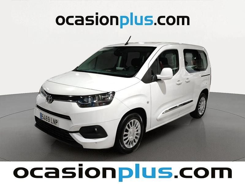Usado Toyota Proace City City 102 CV (75 kW) 2021 Blanco Monovolumen