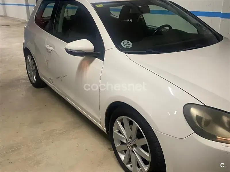Usado VW Golf VI Advance 140 CV (102 kW) 2009 Blanco Utilitario