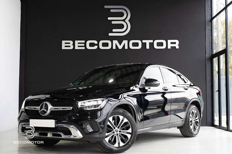 Brugt Mercedes GLC220 170 HK (125 kW) 2022 Sort SUV