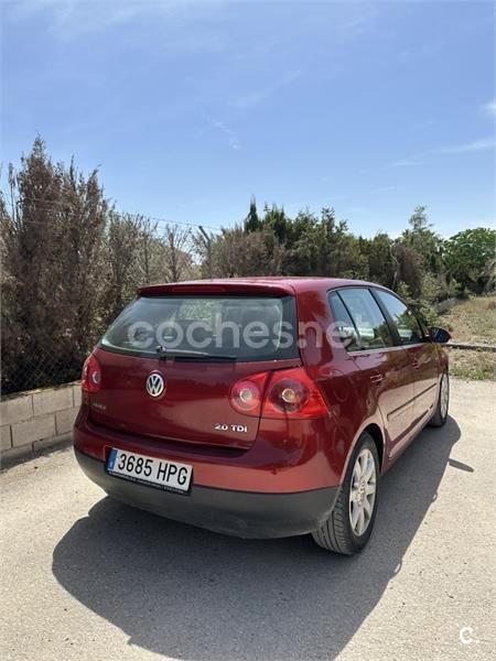 Granate Usado 2004 VW Golf IV Highline Berlina | 4800 € (Precio justo) - Imagen 1/4