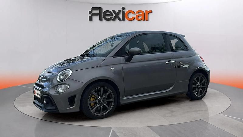 Usado Abarth 595 145 CV (106 kW) 2021 Gris Berlina