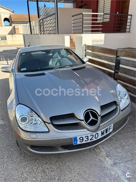 Gris / plata Usado 2006 Mercedes SLK280 Descapotable | 9500 € - Imagen 1/4
