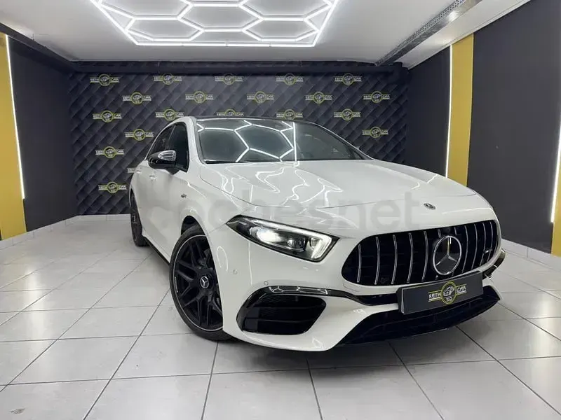 Usado Mercedes A45 AMG 421 CV (309 kW) 2022 Blanco Utilitario