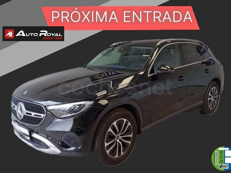 Usado Mercedes GLC220 Style 197 CV (144 kW) 2024 Negro SUV