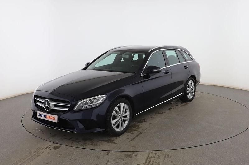 Azul Usado 2019 Mercedes C220 Familiar | 24.199 € (Buen precio) - Imagen 1/3