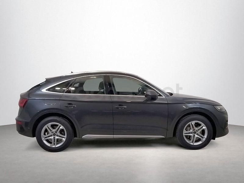 Usado Audi Q5 Sportback S-Line 163 CV (119 kW) 2022 Gris / plata SUV