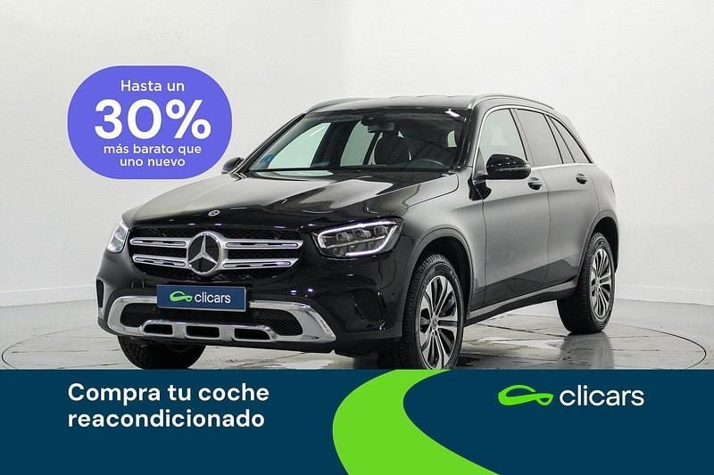 Negro Usado 2022 Mercedes GLC300e SUV | 41.990 € (Super precio) - Imagen 1/4