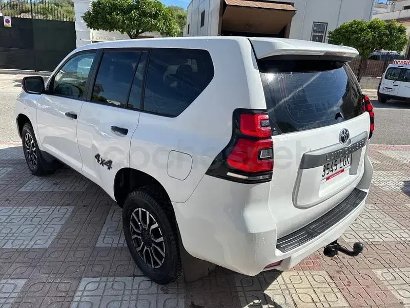 Usado Toyota Land Cruiser 204 CV (150 kW) 2020 Blanco SUV