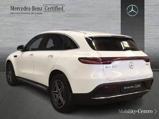 Usado Mercedes EQC400 300 kW (408 CV) 2020 SUV