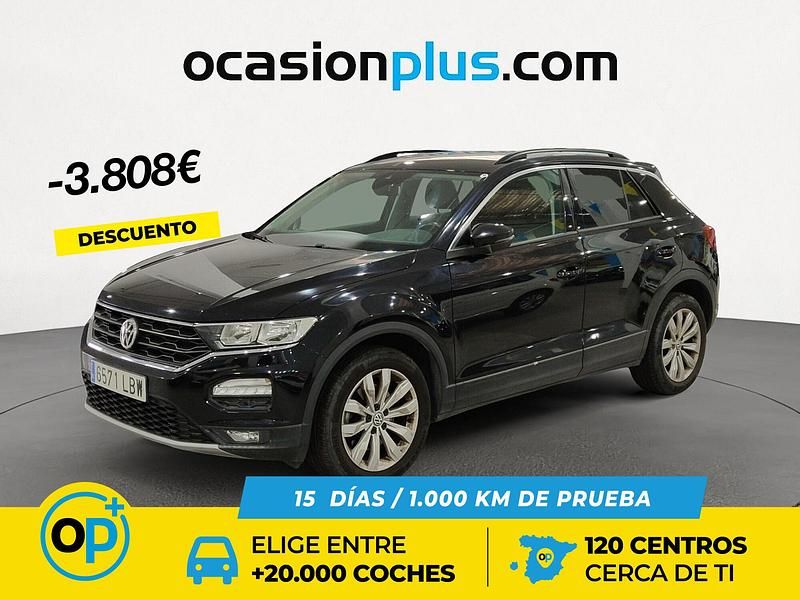 Negro Usado 2019 VW T-Roc Advance SUV | 20.990 € (Precio justo) - Imagen 1/4