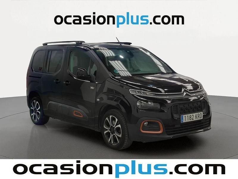 Usado Citroën Berlingo Shine 130 CV (95 kW) 2018 Negro Monovolumen
