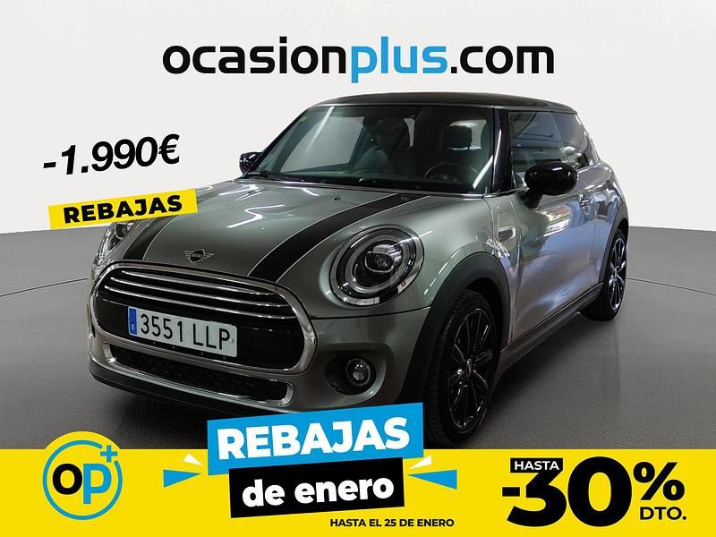 Gris Usado 2020 Mini Cooper Utilitario | 21.890 € (Un poco caro) - Imagen 1/4