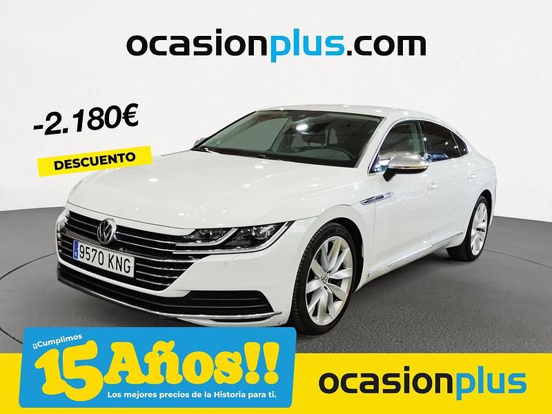Blanco Usado 2018 VW Arteon Elegance Berlina | 23.990 € (Un poco caro) - Imagen 1/4