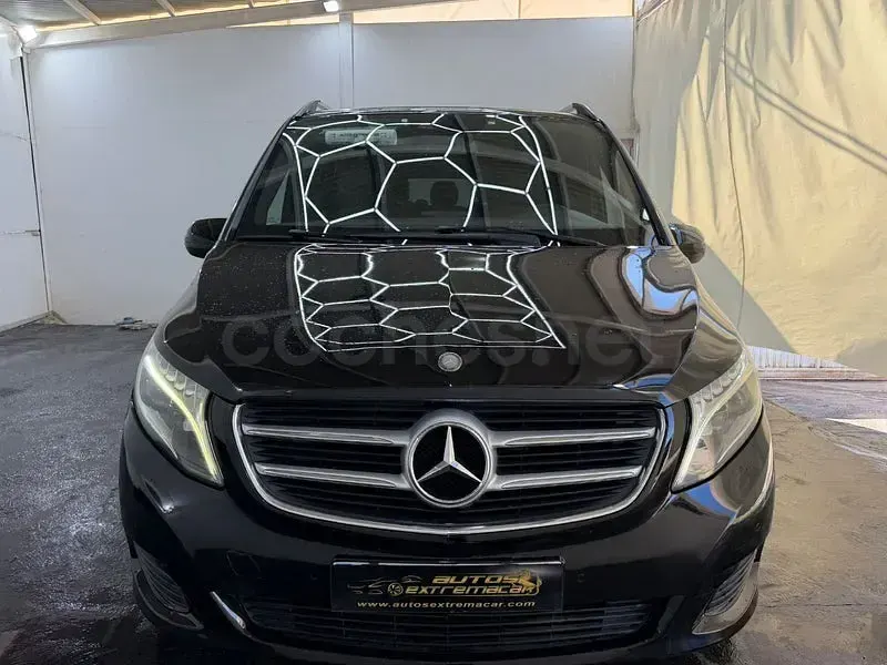 Usado Mercedes V250 Avantgarde 190 CV (139 kW) 2016 Negro Monovolumen